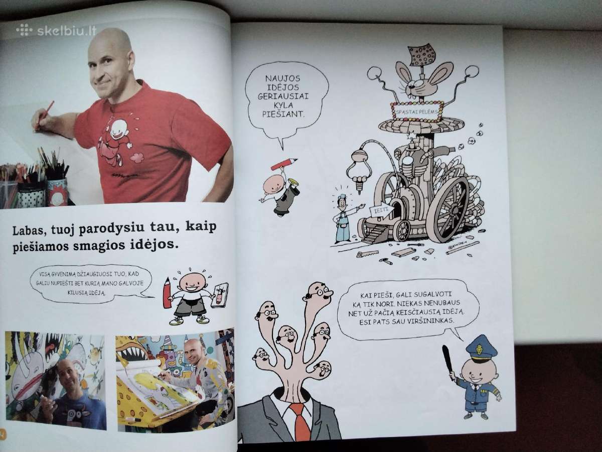 O. Kristiansenas. Geros idėjos. Piešk ir mokykis - nuotraukos Nr. 5