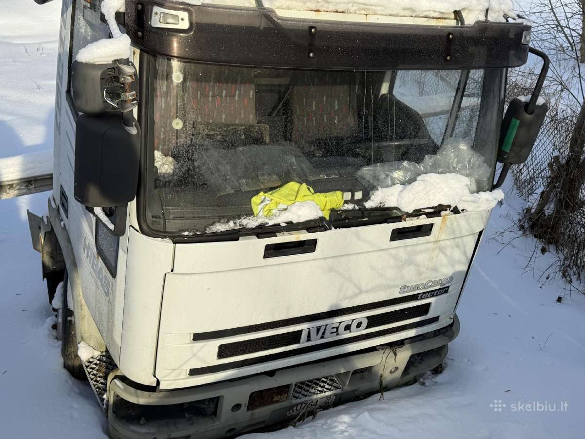 Iveco dėžė,tiltai,lingės - nuotraukos Nr. 7