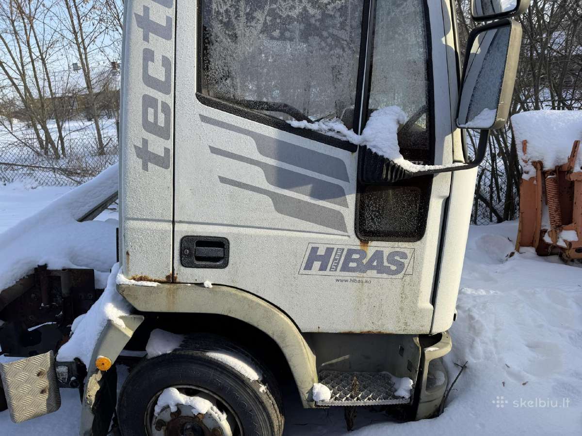 Iveco dėžė,tiltai,lingės - nuotraukos Nr. 8