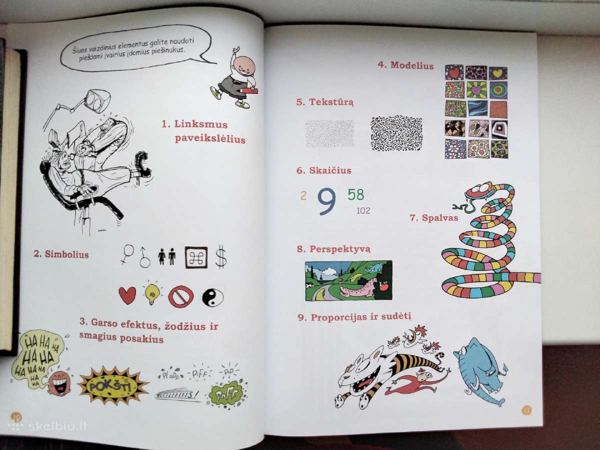 O. Kristiansenas. Geros idėjos. Piešk ir mokykis - nuotraukos Nr. 17