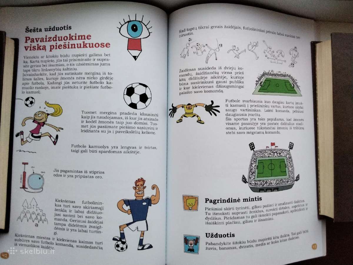 O. Kristiansenas. Geros idėjos. Piešk ir mokykis - nuotraukos Nr. 21