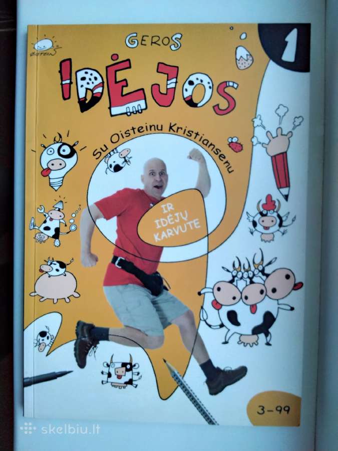 O. Kristiansenas. Geros idėjos. Piešk ir mokykis - nuotraukos Nr. 2