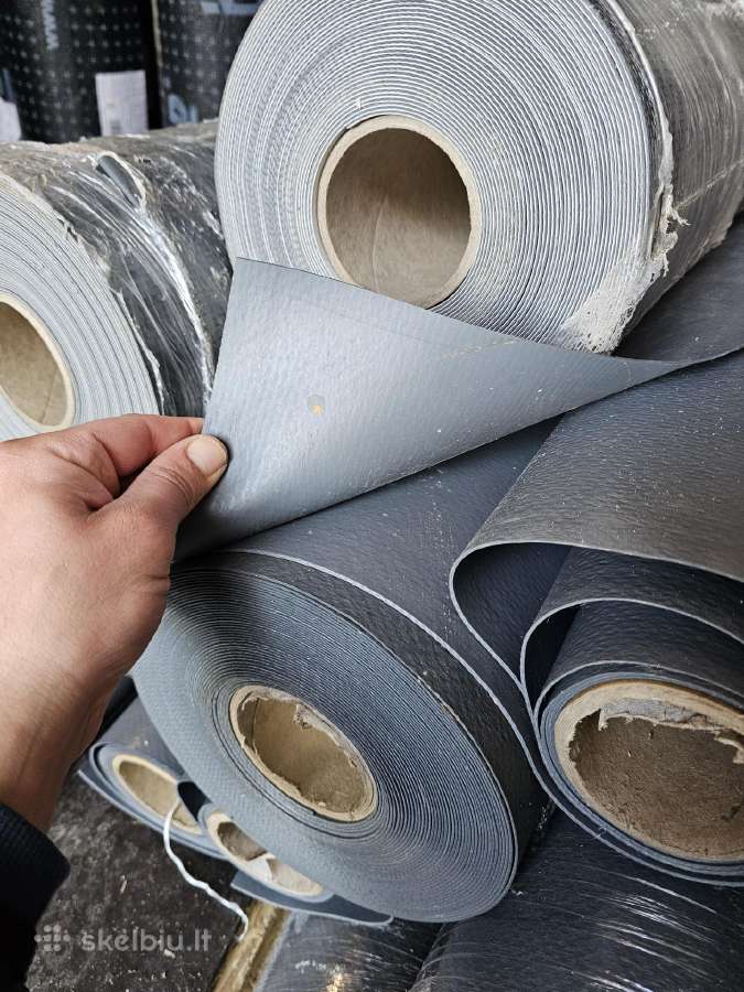 Parduodu pvc stogo dangą