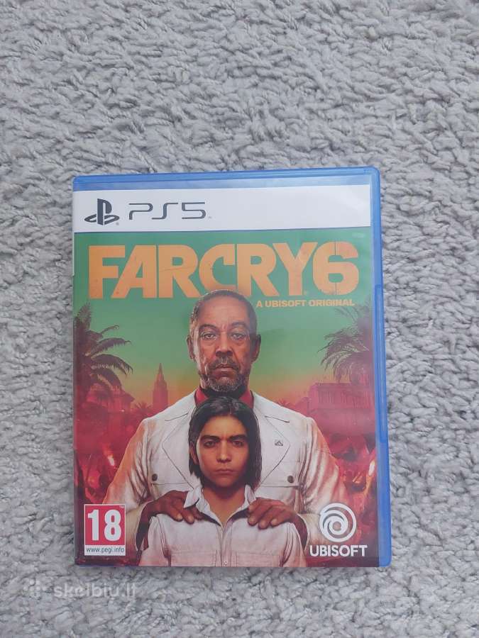 Parduodu Farcry6
