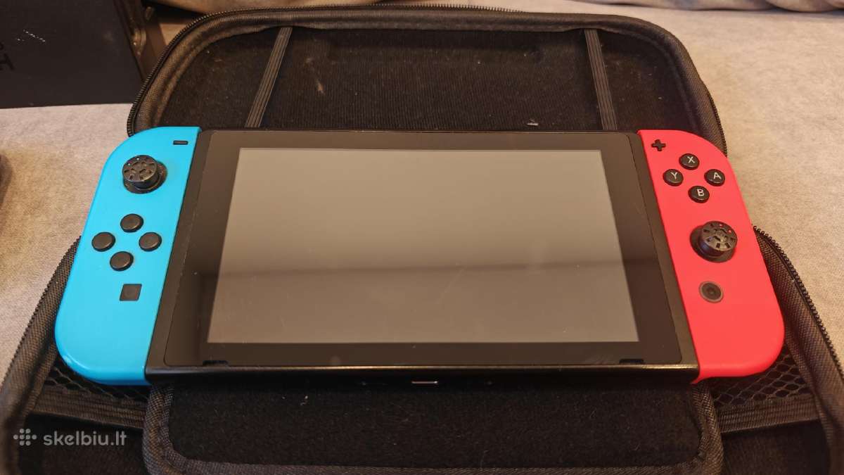 Nintendo Switch V2 su žaidimais