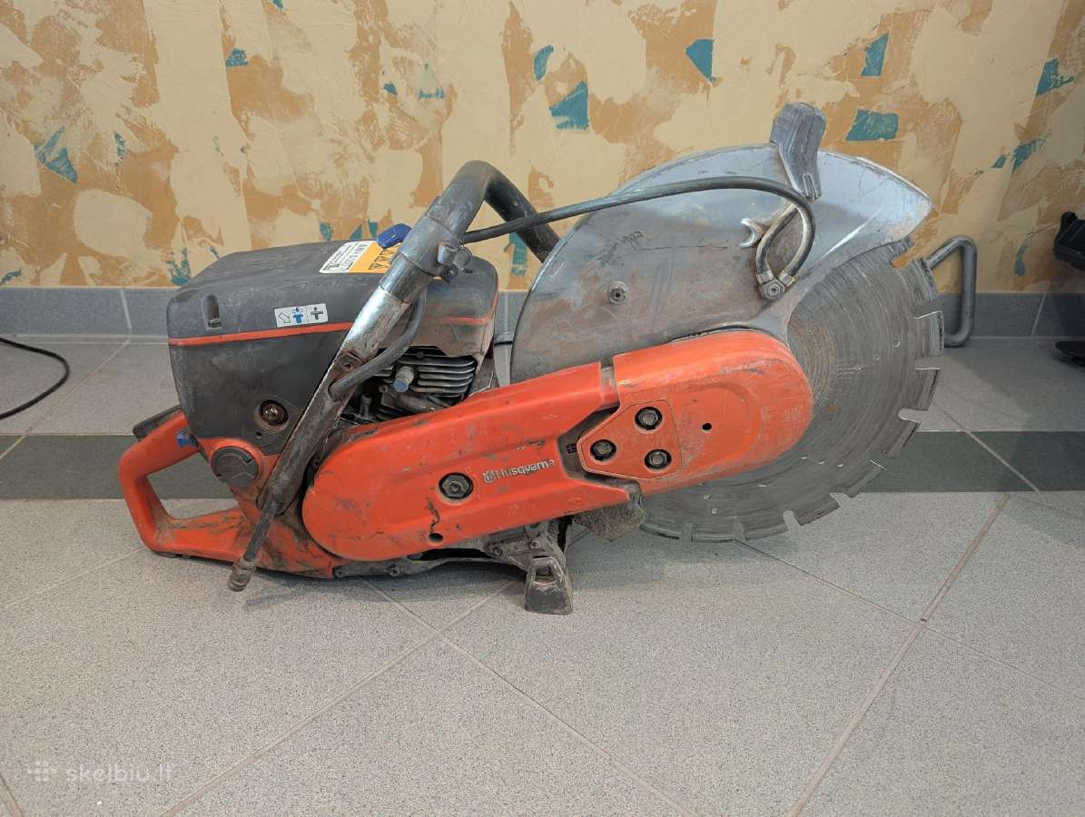 Husqvarna K770 Betono Pjaustyklė - nuotraukos Nr. 2