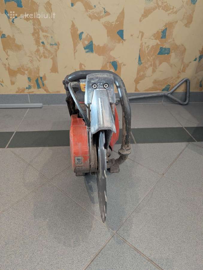 Husqvarna K770 Betono Pjaustyklė - nuotraukos Nr. 3
