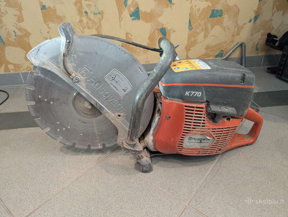 Husqvarna K770 Betono Pjaustyklė
