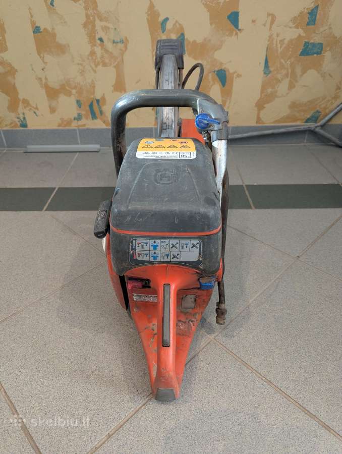 Husqvarna K770 Betono Pjaustyklė - nuotraukos Nr. 4