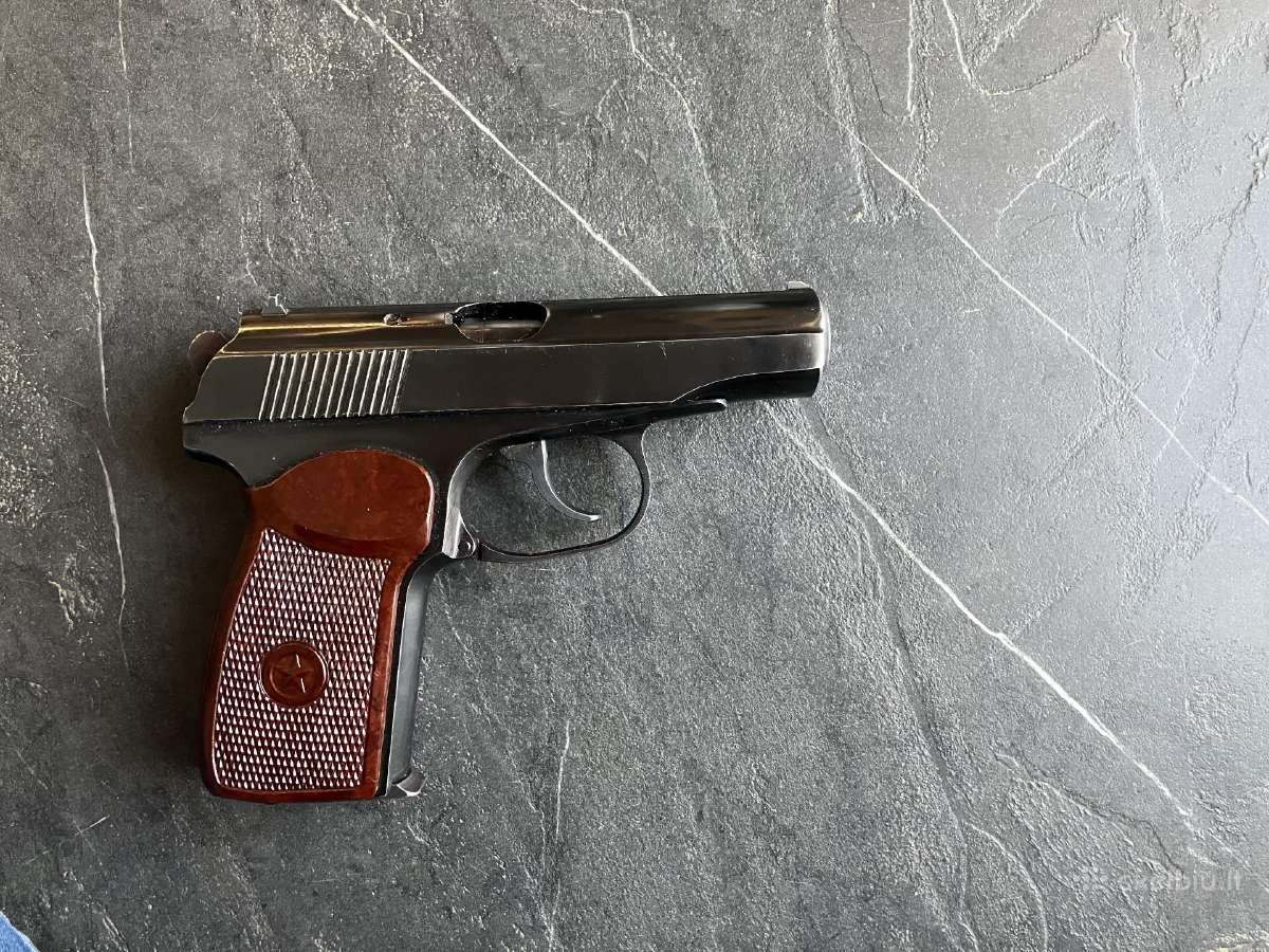 Makarov 9x18 - nuotraukos Nr. 3