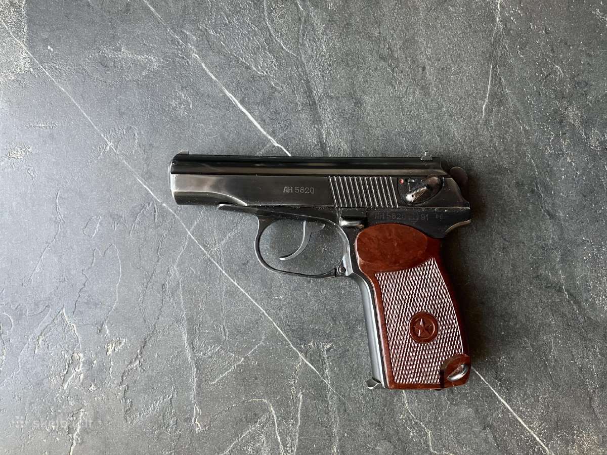 Makarov 9x18 - nuotraukos Nr. 2