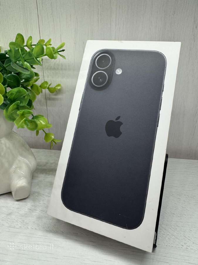 iPhone 17 256gb Naujas Neišpakuotas su garantija