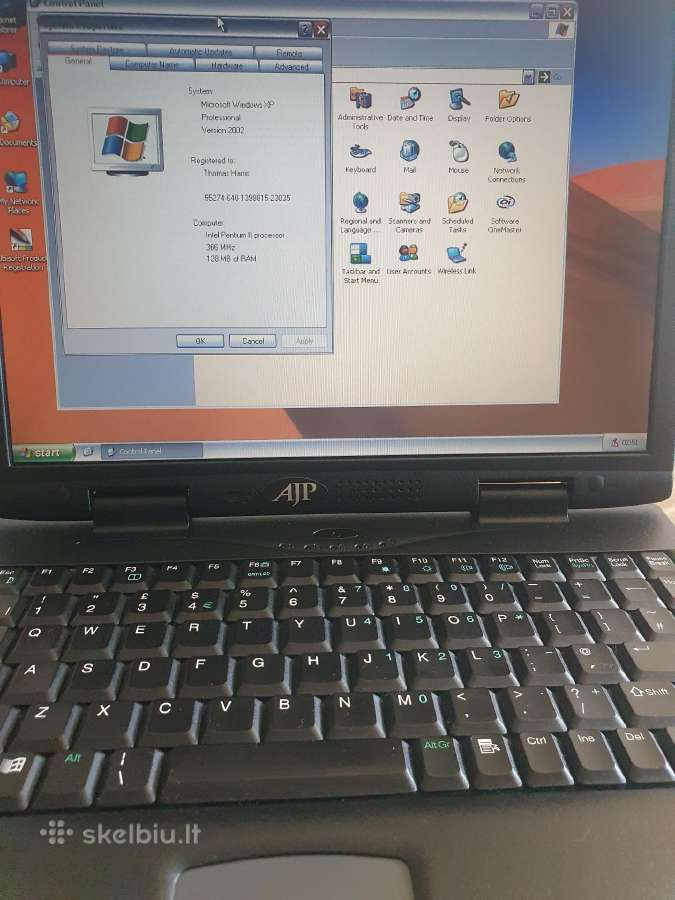Notebook Ajp - nuotraukos Nr. 3