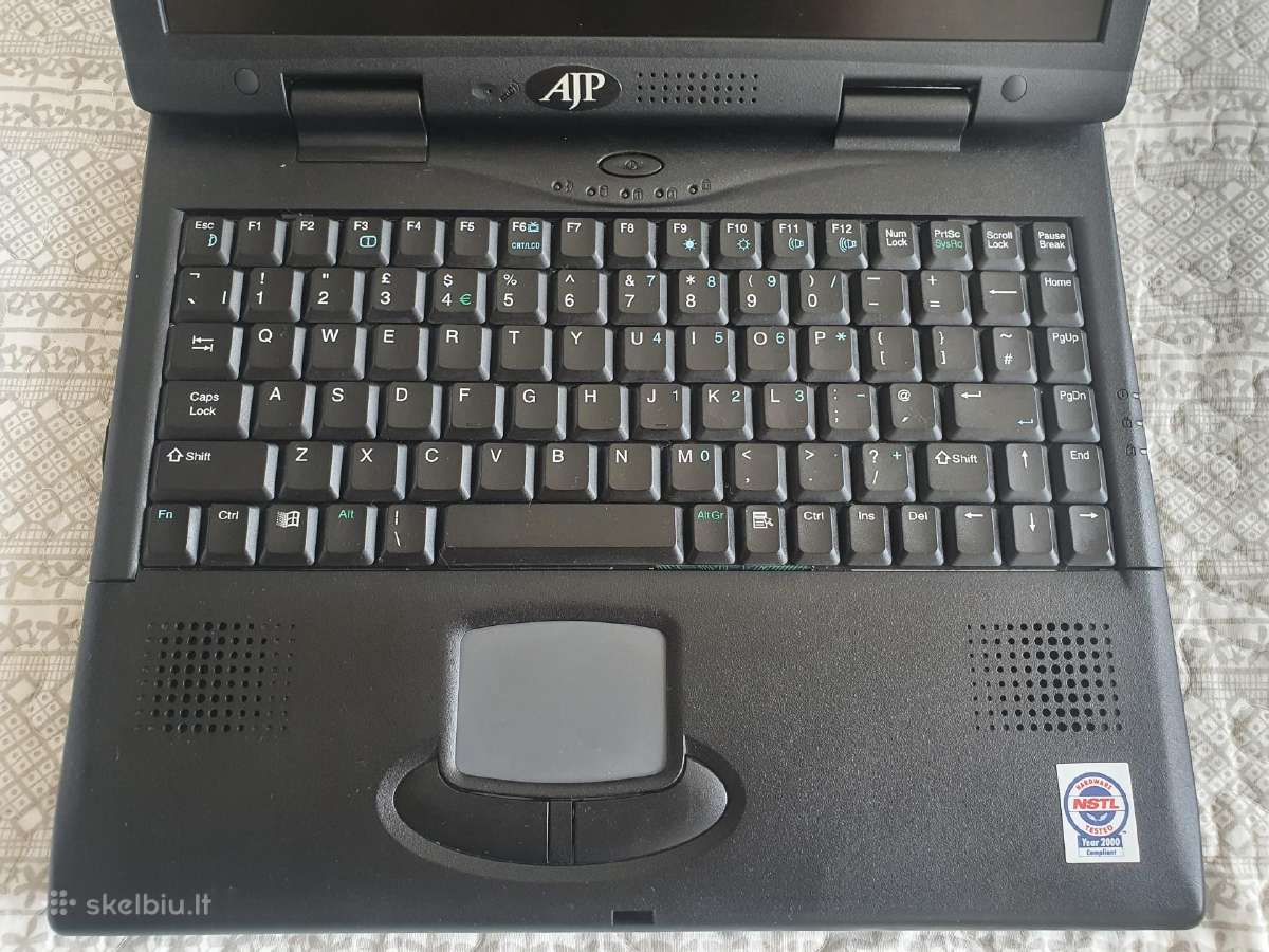 Notebook Ajp - nuotraukos Nr. 6