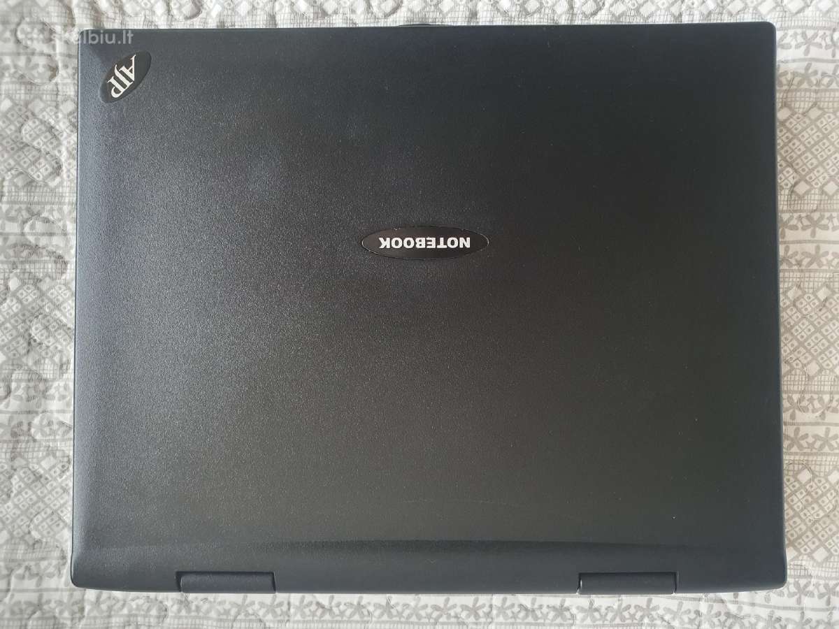 Notebook Ajp - nuotraukos Nr. 7