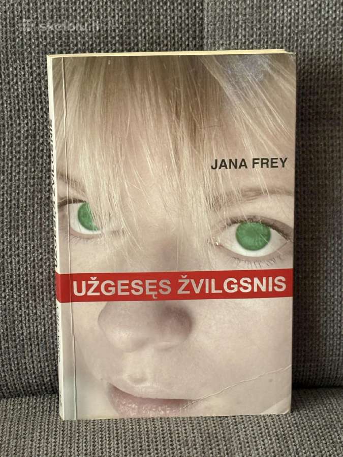 Knyga Užgesęs žvilgsnis