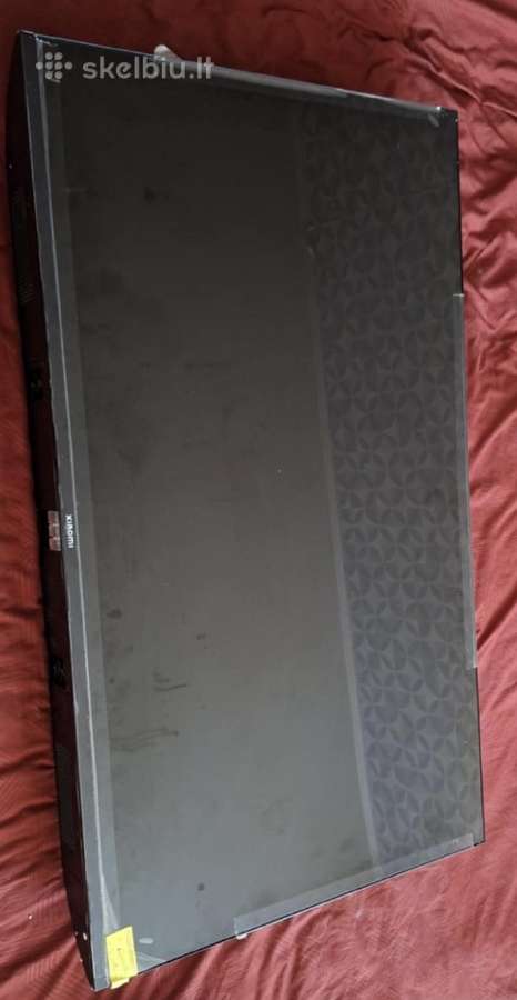 TV Xiomi a2 kaip naujas,43 android