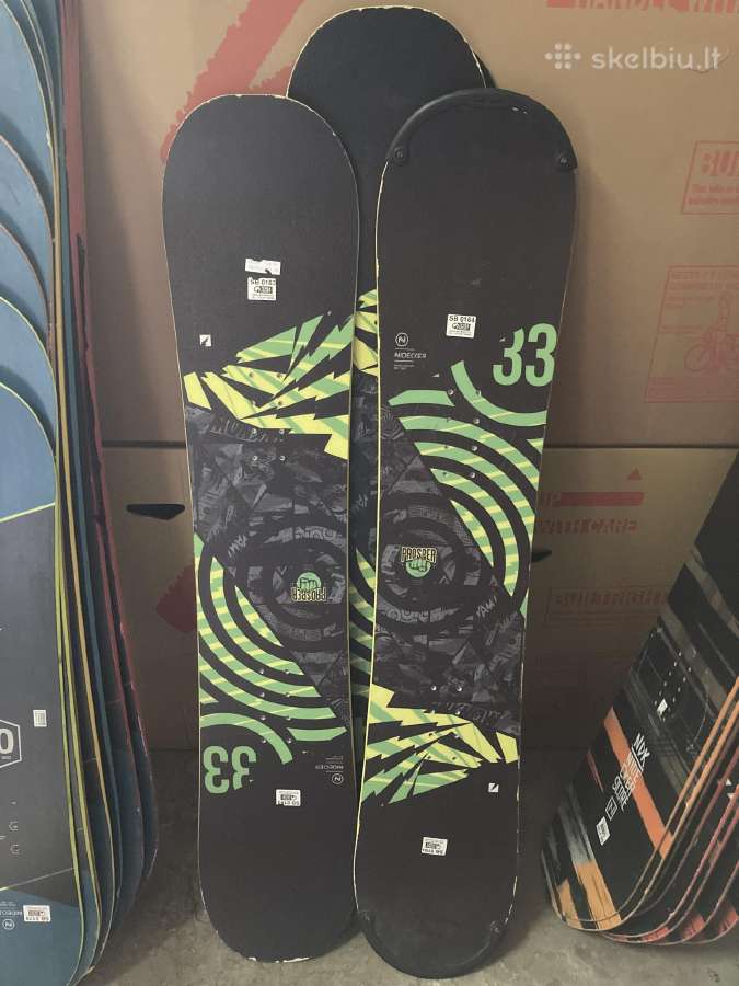 Naudotos snieglentės Nidecker 140-163 cm - nuotraukos Nr. 3