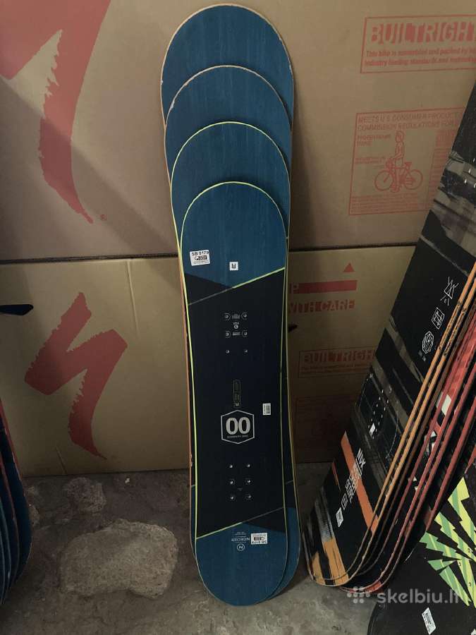 Naudotos snieglentės Nidecker 140-163 cm - nuotraukos Nr. 4