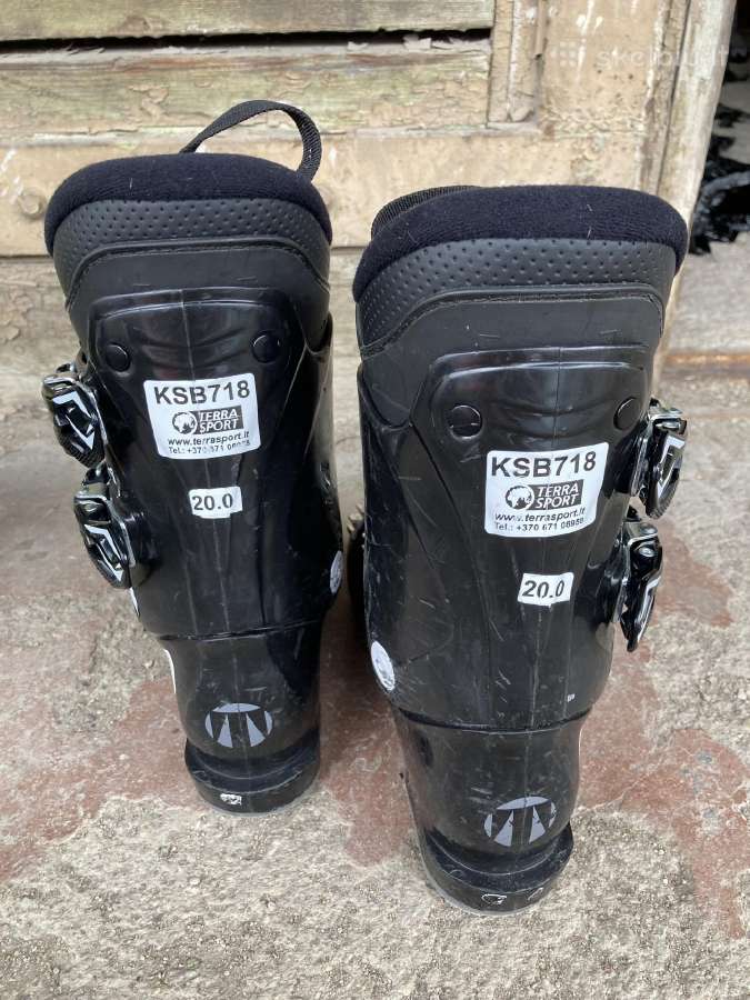 Įvairūs naudoti vaikiški slidinėjimo batai - nuotraukos Nr. 2
