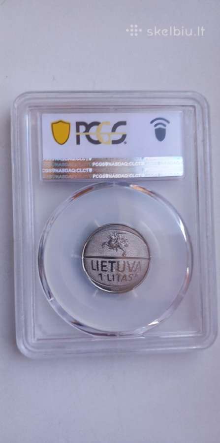 1 litas ,Krepšiniui" Pcgs Ms67 - nuotraukos Nr. 2
