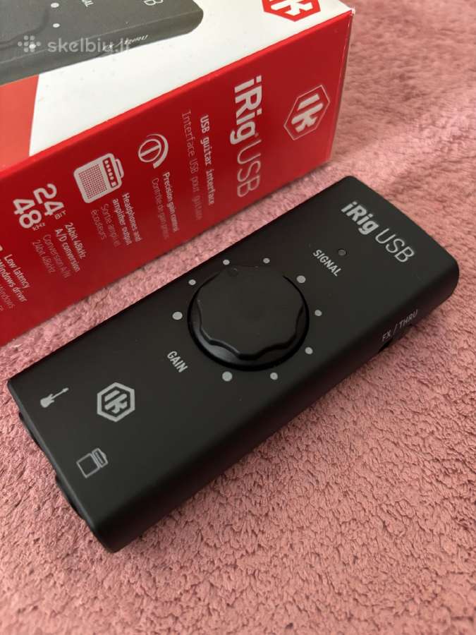 Irig usb interface