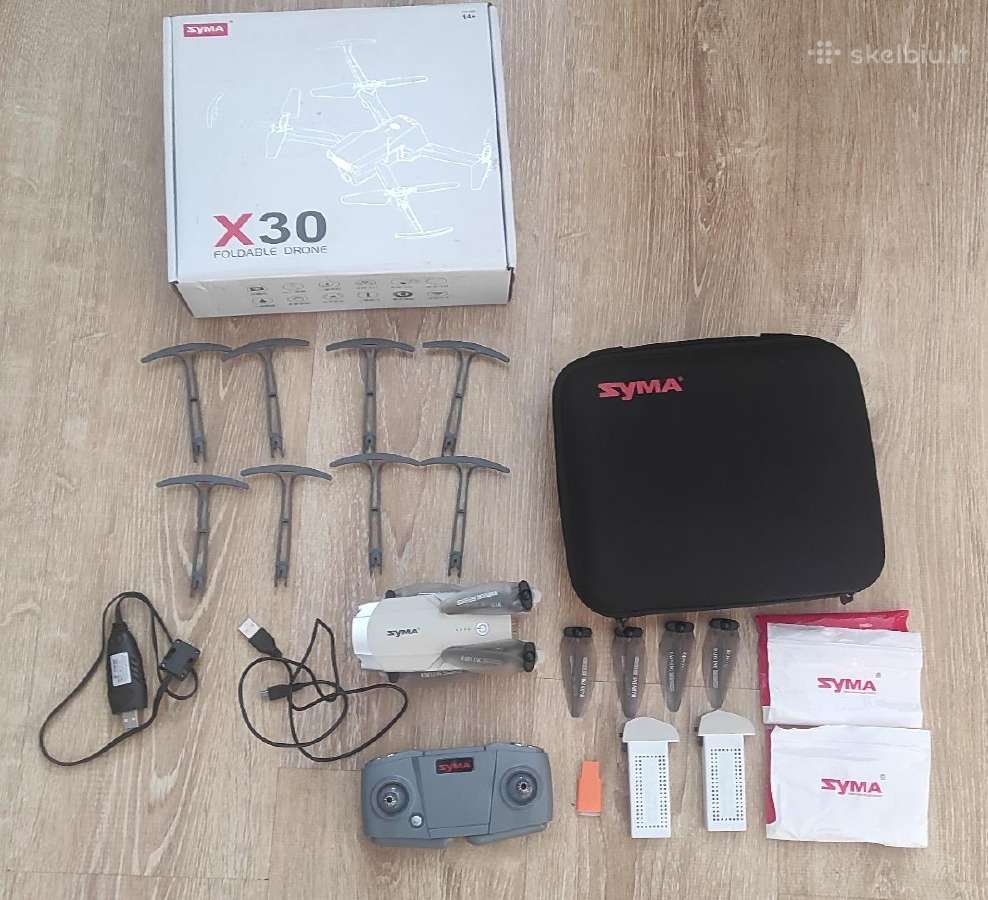 Syma X30 Combo - nuotraukos Nr. 5