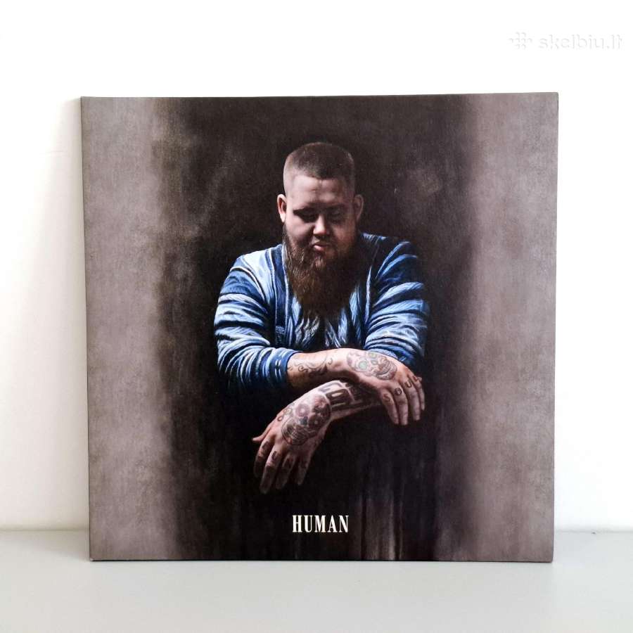Rag'n'bone Man - Human (2 Vinyl, Lp, Albumas)