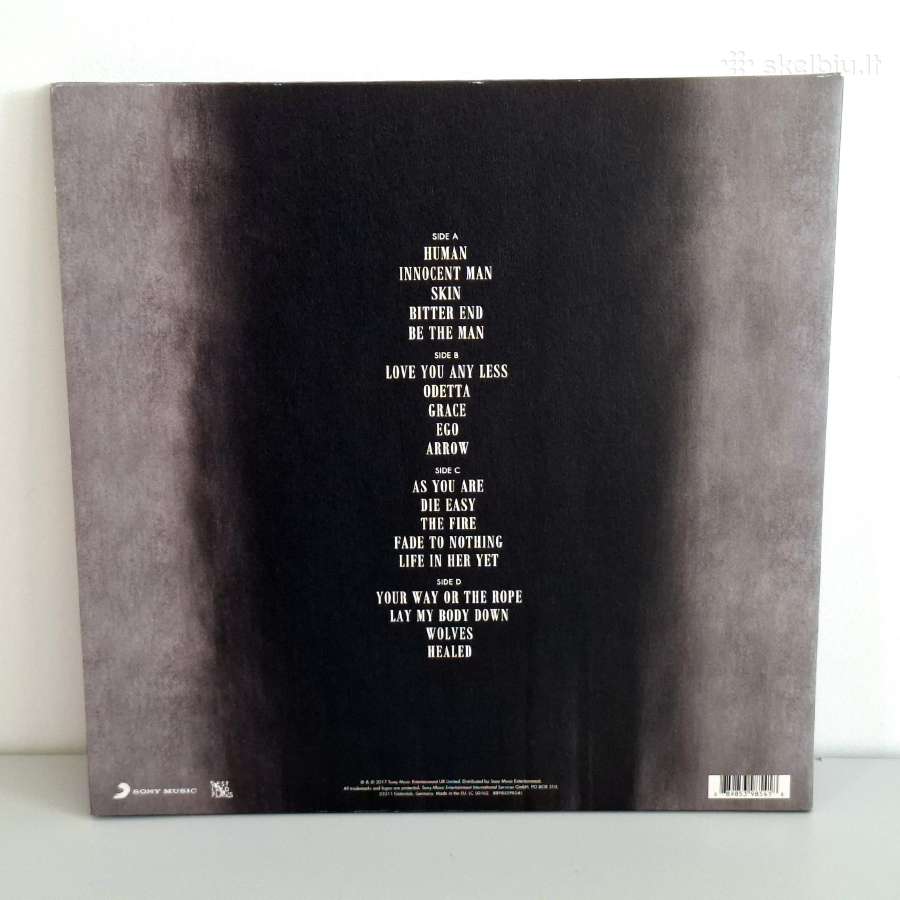 Rag'n'bone Man - Human (2 Vinyl, Lp, Albumas) - nuotraukos Nr. 2