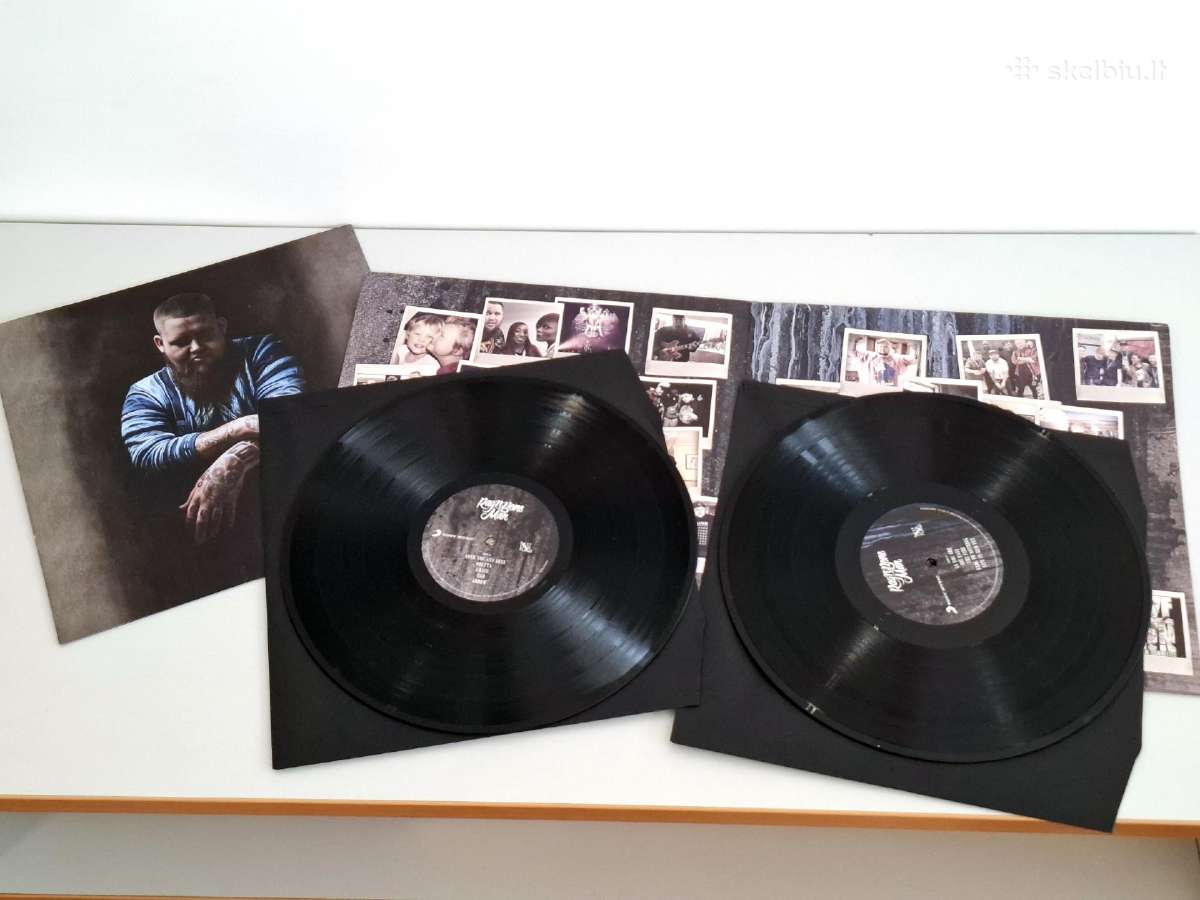 Rag'n'bone Man - Human (2 Vinyl, Lp, Albumas) - nuotraukos Nr. 3