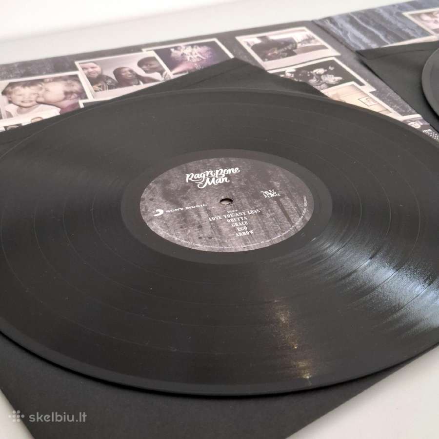 Rag'n'bone Man - Human (2 Vinyl, Lp, Albumas) - nuotraukos Nr. 4