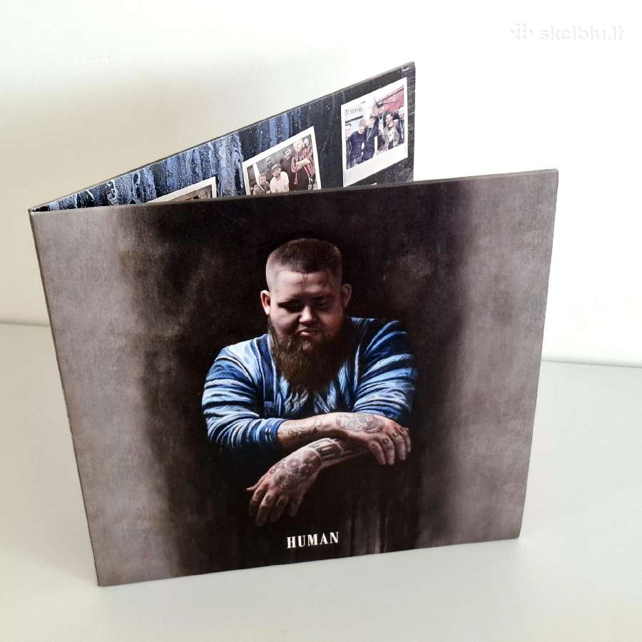 Rag'n'bone Man - Human (2 Vinyl, Lp, Albumas) - nuotraukos Nr. 7