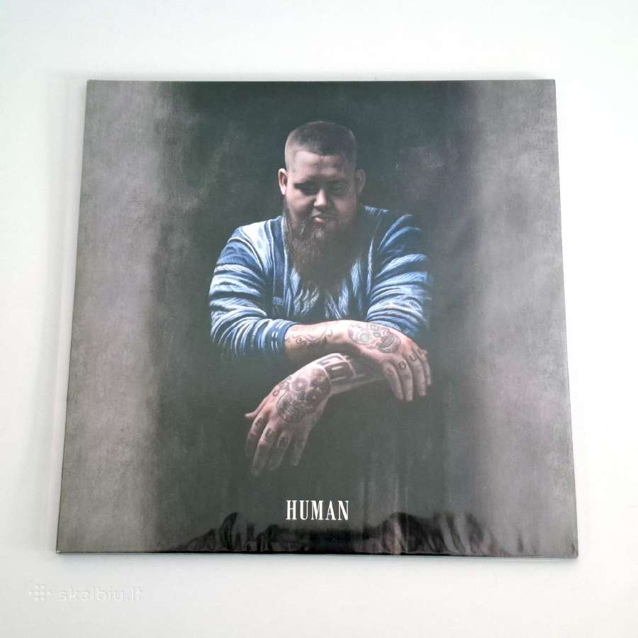 Rag'n'bone Man - Human (2 Vinyl, Lp, Albumas) - nuotraukos Nr. 8