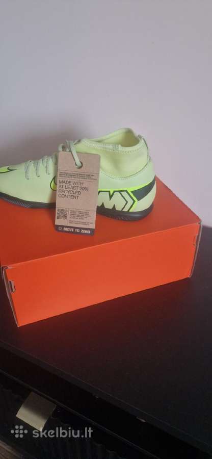 Nike Kids Mercurial Superfly 10 Club Ic Futsal Sho - nuotraukos Nr. 4