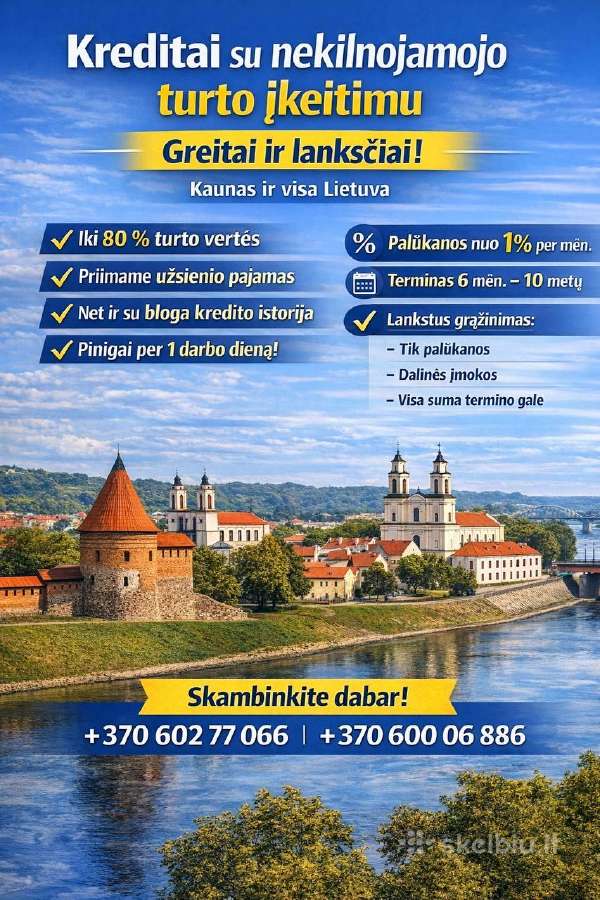 Kreditai Su Turto Įkeitimu – Greitai Ir Lankščiai - nuotraukos Nr. 3