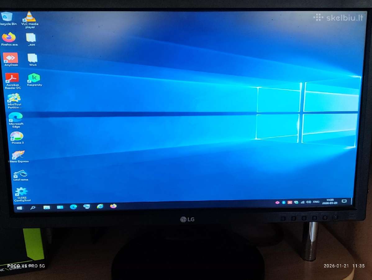 LG B2b Monitor 22mb35pu