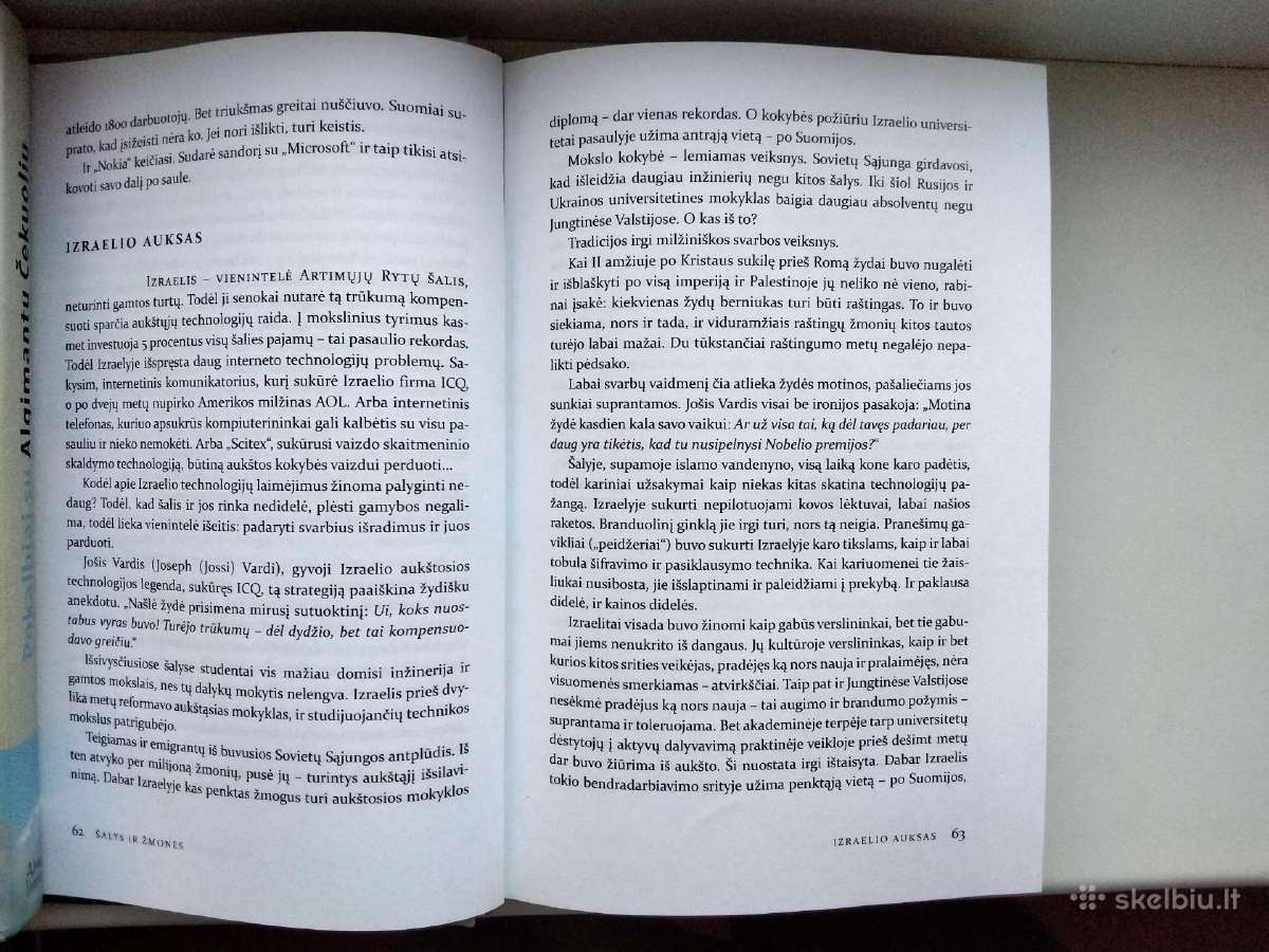 A. Čekuolis. Faktai ir šypsenos. Pokalbiai su Algi - nuotraukos Nr. 8