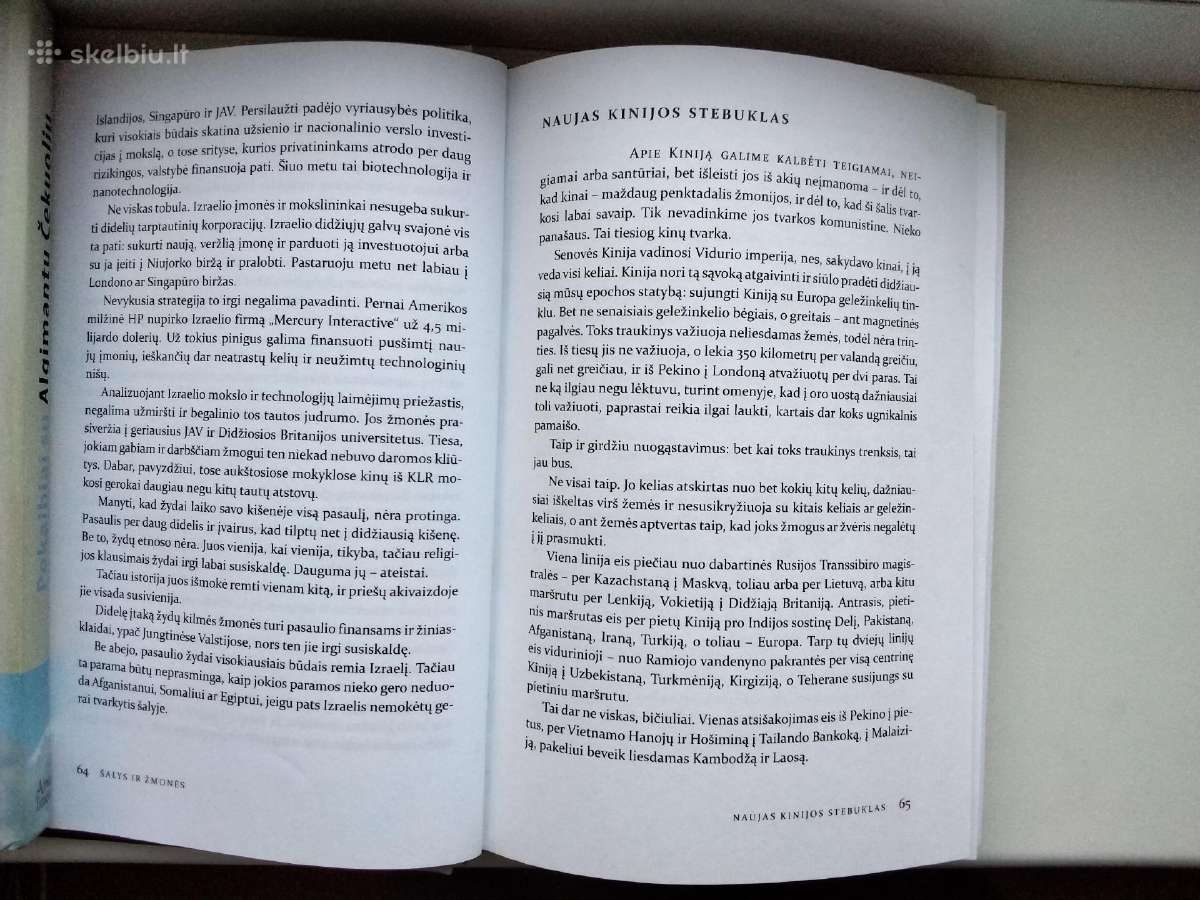 A. Čekuolis. Faktai ir šypsenos. Pokalbiai su Algi - nuotraukos Nr. 9