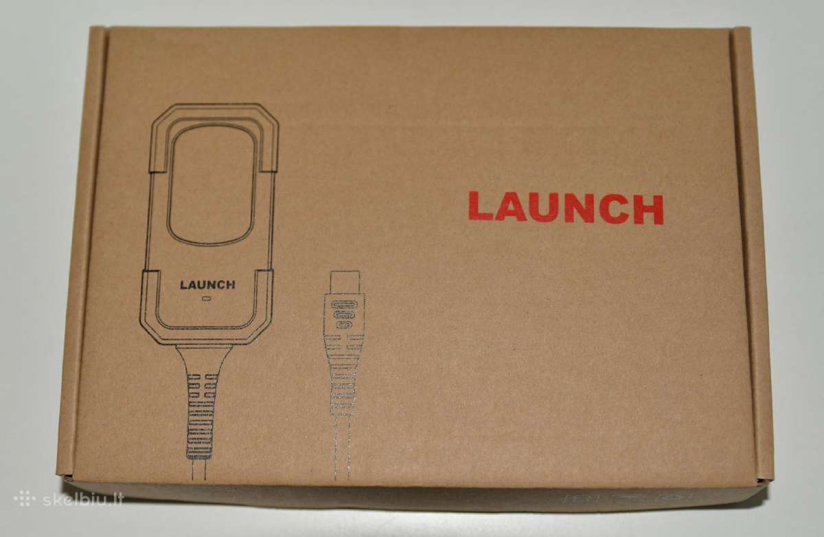 Launch X431 raktu programatorius - nuotraukos Nr. 3