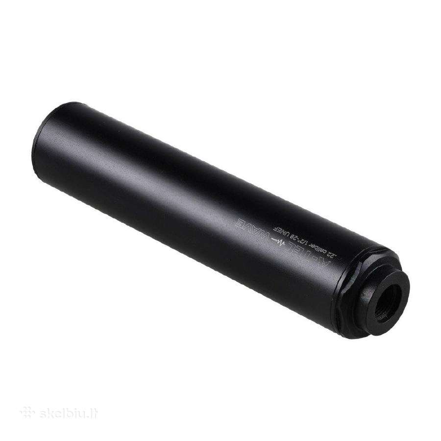 Duslintuvas A-tec Wave 22lr – 1/2-28 Unef