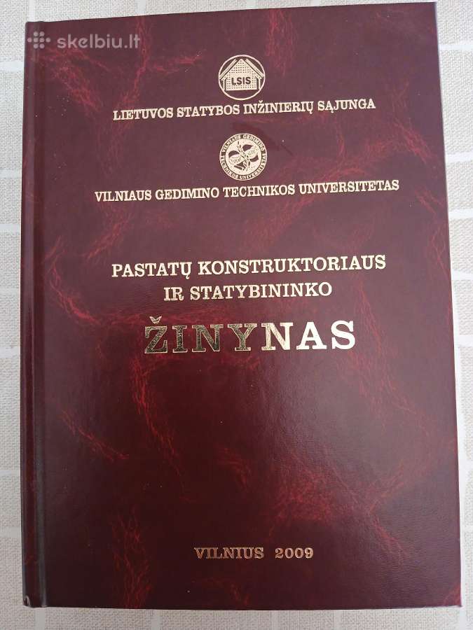 Statybininko žinynas