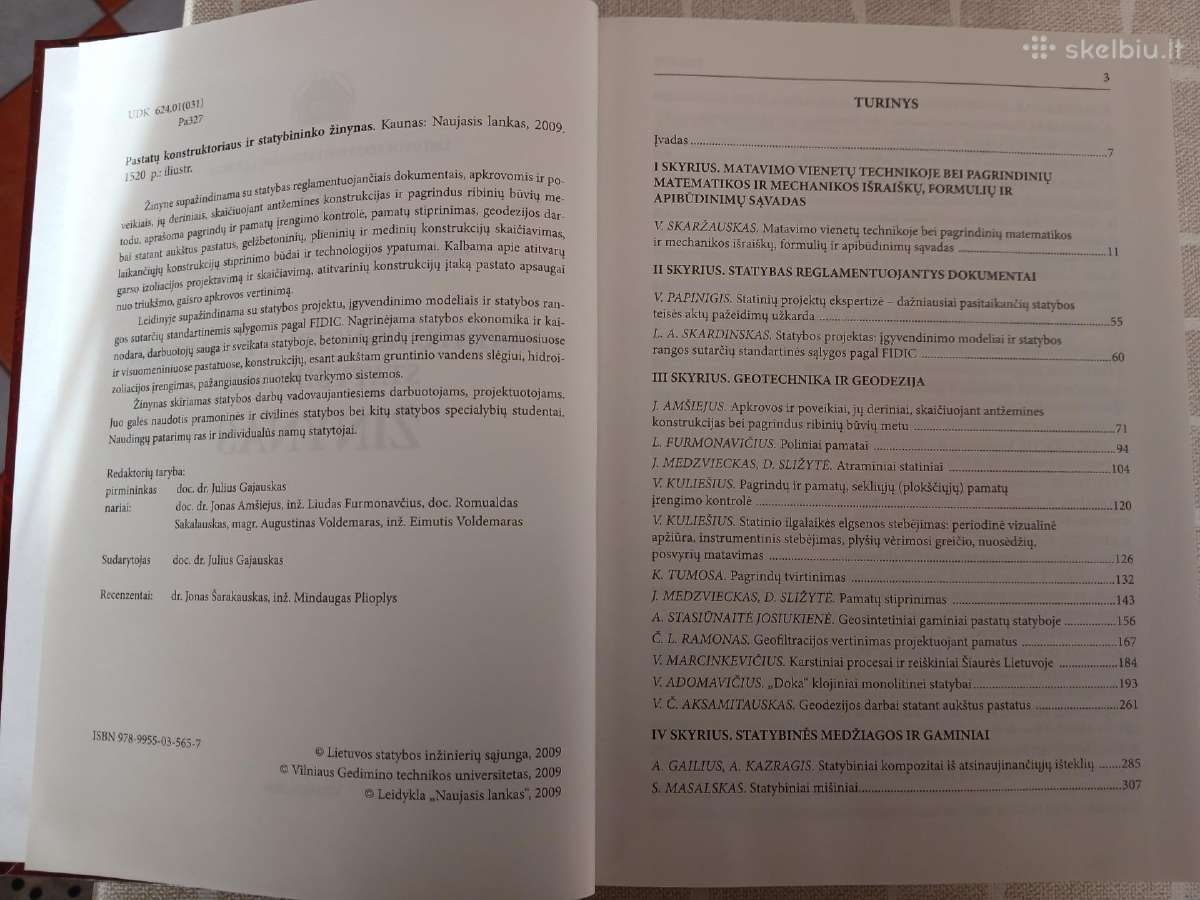 Statybininko žinynas - nuotraukos Nr. 2