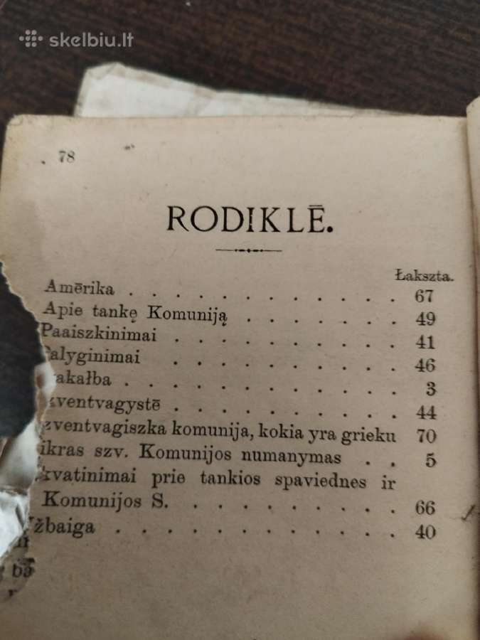 1860m. Tai kas likę iš knygelės - nuotraukos Nr. 2