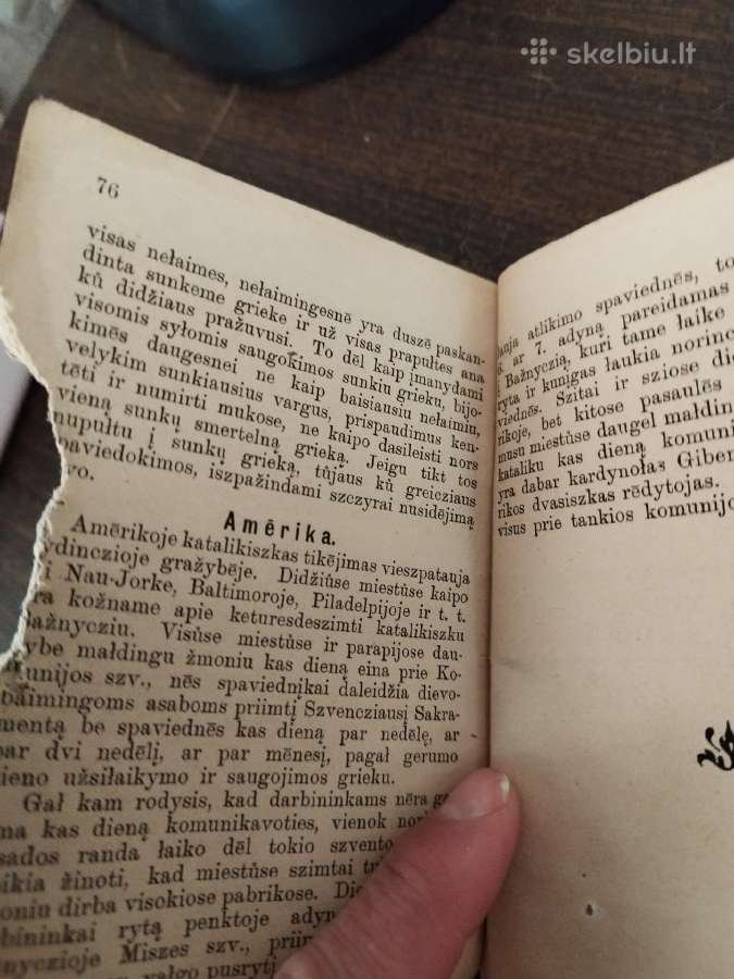 1860m. Tai kas likę iš knygelės - nuotraukos Nr. 3