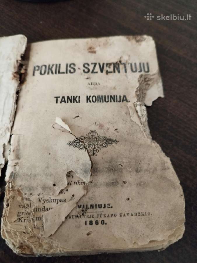 1860m. Tai kas likę iš knygelės