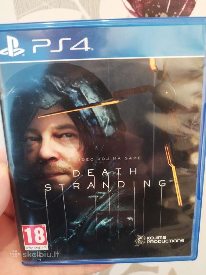 Death stranding ps4
