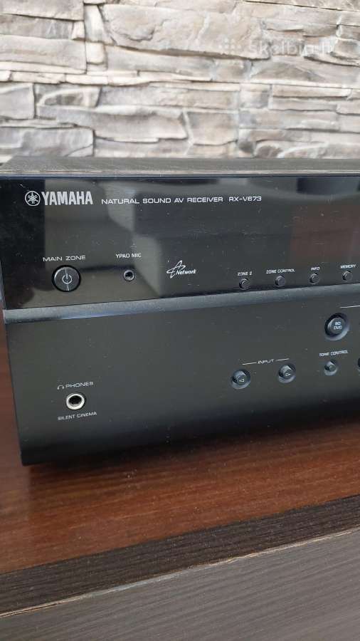 Yamaha Receiver Rx-v673 - nuotraukos Nr. 2