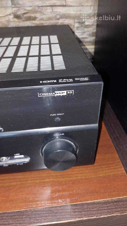Yamaha Receiver Rx-v673 - nuotraukos Nr. 3