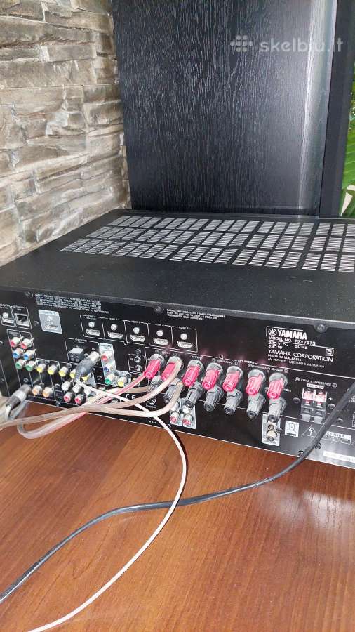 Yamaha Receiver Rx-v673 - nuotraukos Nr. 4