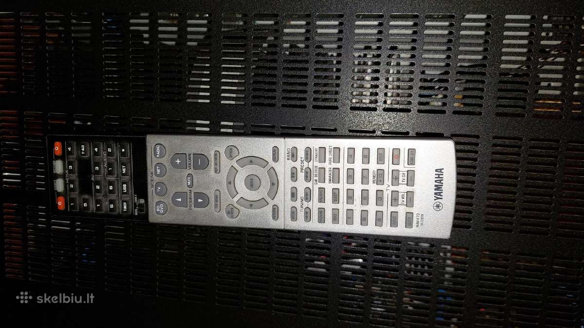 Yamaha Receiver Rx-v673 - nuotraukos Nr. 5